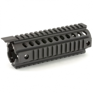 Mission First Tactical TMARCIRS Tekko Drop-In Rail Aluminum Black Anodized 7" L For Carbine