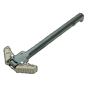 Timber Creek Outdoors GCHD Greyman Charging Handle Desert Billet Aluminum Ambidextrous Hand