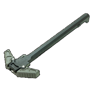 Timber Creek Outdoors GCHF Greyman Charging Handle Forest Billet Aluminum Ambidextrous