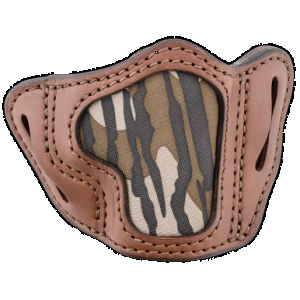 1791 Gunleather Belt Mossy Oak Holster BHC Brown Right Hand