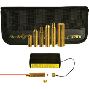 Aimshot KTRIFLE Boresight Rifle Kit Laser Universal Rifle Calibers Brass