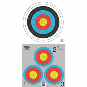 Maple Leaf Target Face Dual Vegas 100 pk.