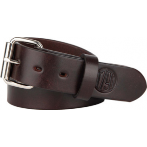 1791 Gunleather BLT014852VTGA 01 Gun Belt Vintage Leather 48/52 1.50" Wide Buckle Closure