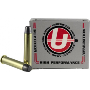 Underwood Ammo Rifle Ammunition .45-70 Gov 430gr FN 1550 fps 20/ct