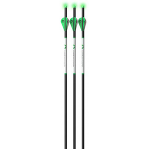 CenterPoint Premium Lighted Crossbow Bolts Green 20 in. 3 pk.