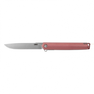 CRKT Stylus Folding Knife Assisted Opening 3 1/5" Blade Maroon