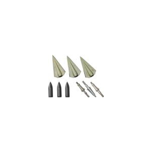 Bear Razor Head VWS Double Bevel Broadheads Kit 150-250 gr. 3 pk.