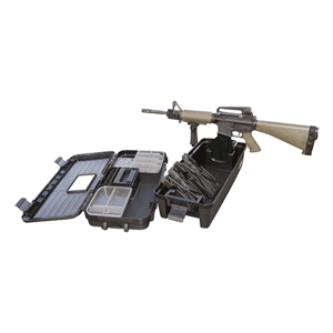 MTM Case-Gard TRB40 Tactical Range Box Black Polymer