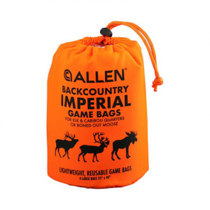 Allen Back Country Game Bags Imperial Elk 4 pk.