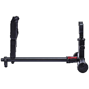 BenchMaster BMPSSR Perfect Shot Universal Black 17"-29" Steel