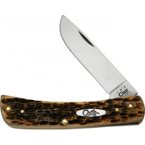 CASE SOD BUSTER JR 1BL 35/8" BONE