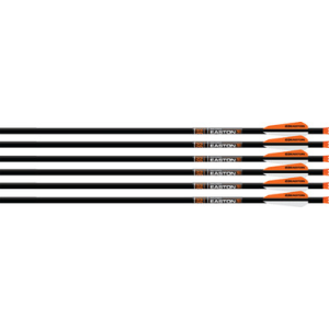 Easton 9mm Crossbow Bolts 22 in. Aluminum Insert Half Moon Nock