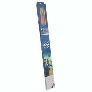 Fin Finder Raider Pro Bowfishing Arrow w/ Slide Orange with Riptide Point 3pk.