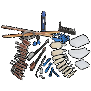 Gunmaster Super Deluxe Universal Gun Cleaning Kit Aluminum Case 62 pc.