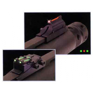 Truglo TG944C Pro Magnum Gobble-Dot Winchester Super X3 Red Fiber Optic Green Fiber Optic Black