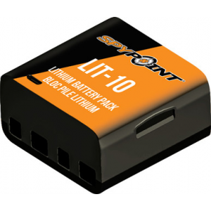 Spypoint LIT-10 Lithium Battery Pack & Charger Link Micro/Link Micro-S/Cell Link