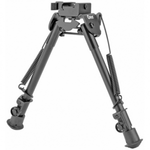 Caldwell 110141 Pic Rail XLA Fixed Bipod 9-13" Black Aluminum