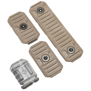 Strike Industries Strike Industries ARCMSRAIL Next Generation Squad Weapon (NGSW)- Wire Management Kit Tan - $36.86 at Shooting Surplus