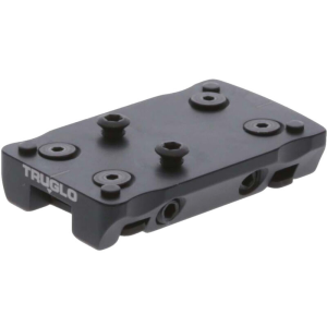 Truglo TruGlo TGTG8954U1 Universal Shotgun Rib Mounts Black 4-Post Mounting System - $43.36 at Shooting Surplus
