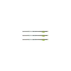 Carbon Express Piledriver Crossbow Bolts 20 in. Lighted Moon Nocks 3 pk.