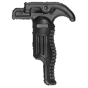 FAB Defense FXFGGSB Tactical Folding Foregrip for Handgun/Rifle Compatible w/1913 MIL-STD Picatinny Rail Black Polymer