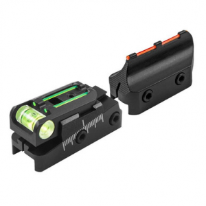 TruGlo Xtreme Universal Shotgun Sights Black Front & Rear Sight