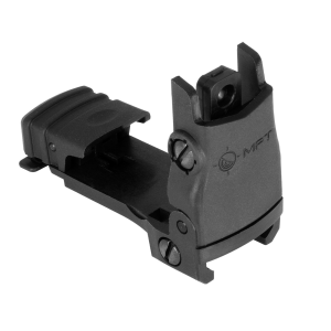 Mission First Tactical Mission First Tactical Flip Up Rear Sight - Black - $28.29 at Shooting Surplus