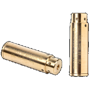 Sightmark SM39019 Boresight Red Laser for 44 Mag Brass Includes Battery Pack & Carrying Case
