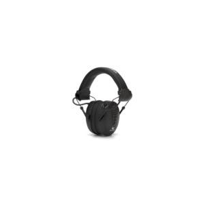 Pyramex VGPME10 Venture Gear Clandestine Electronic Muff 24 dB Over the Head Black Adult 1 Pair