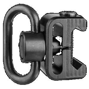 FAB Defense FXPSA Picatinny Sling Attachment Quick Detach Black Anodized Aluminum 1913 Picatinny Rail