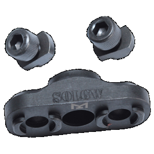 Sons of Liberty Gun Works 4140SOCKET 4041 Steel QD M-Lok Sling Socket