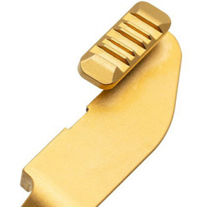 Tyrant CNC TDHCATSCLGOLD Hellcat Extended Slide Release Gold