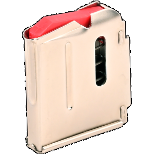 Savage 93 Series Magnum Magazine .22 Mag .17 HMR Chrome 5 Round