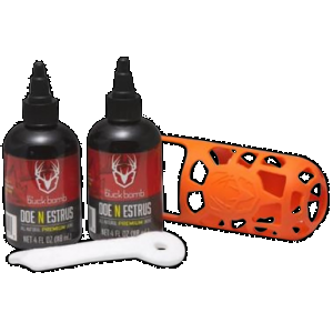 Buck Bomb Primetime Rut Kit w/Scent Hammock