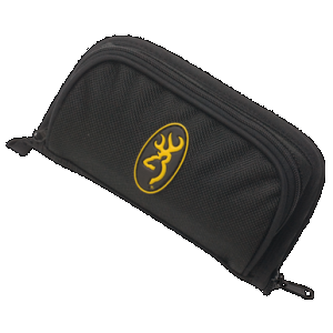 Browning 1211130 Flex Foam Case 8" L x 2" W x 5" H Nylon Black, Holds 5 Chokes