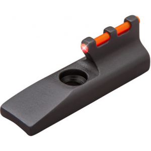 TruGlo TG965R Rimfire Pistol Front Sight Red/Fiber Optic Front Sight Ruger MKII/Browning BuckMark