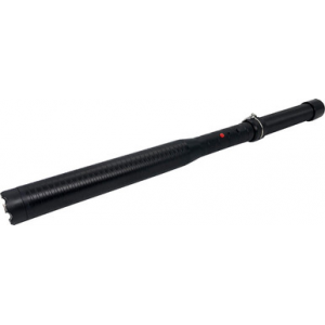 Guard Dog BTSGGDT7500F Titan Baton 7,500,000 Stun Gun with Light Black Aluminum