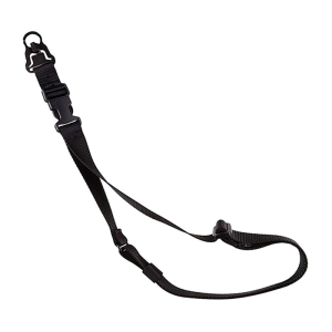 Blackhawk Blackhawk 70GS15BK Storm Rifle Sling Black Nylon Webbing 46"-64" OAL 2" Wide QD Single-Point Design - $19.57 at Shooting Surplus