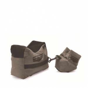 Birchwood Casey GRF Filled Shooting Rest Rifle/Shotgun Prefilled Black/Tan Polyester/Suede