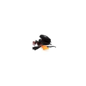 Pyramex VGSB88KIT Drop Zone Glasses Kit Multi Lens Anti-Fog Black Frame