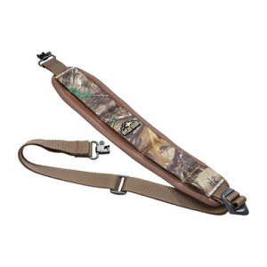 Butler Creek 181019 Comfort Stretch Rifle Sling Sling Realtree Xtra Neoprene w/Non-Slip Grippers Adjustable Design QD Swivels