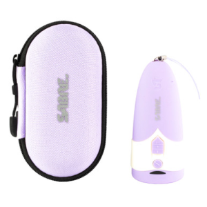 Sabre 3-in-1 Mini Stun Gun with Alarm and LED Light Purple