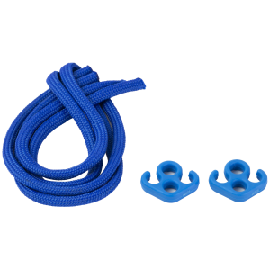 Q LLC ACCSLINGDEVILBLUE Sling Devil Blue Glass Filled Nylon