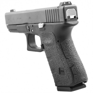 Talon Grips 104R Adhesive Grip Compatible w/Glock Gen1-3 Glock 19/23/25/32/38, Black Textured Rubber
