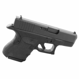 Talon Grips 105R Adhesive Grip Compatible w/Glock 26/27/28/33/39 Gen3, Black Textured Rubber