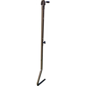 HME HMETCHG Ground Mount Trail Camera Holder 26"-36" High Brown Metal