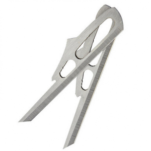 Rage Replacement Blade Kit Hypodermic NC