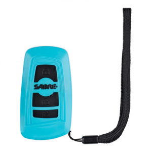 Sabre 3-in-1 Stun Gun Safety Tool Teal 1.154 uC 115 dB Alarm and LED Flashlight