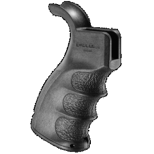 FAB Defense FXAG43B AG-43 Tactical Ergonomic Pistol Grip for AR-15/ M16/ M4 Black Polymer