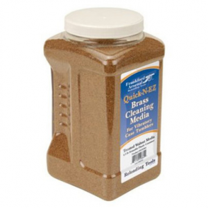Treated Walnut Hull Media 5 lbs. In reuseable plastic container